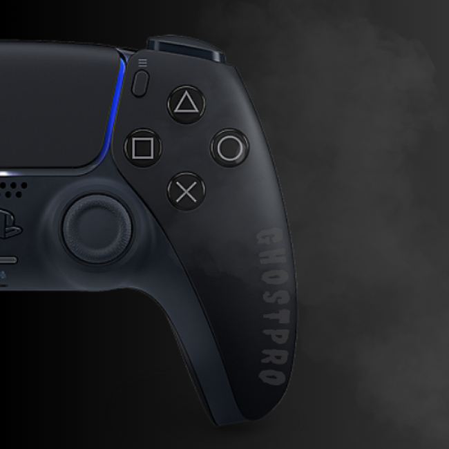 Manette réactive Midnigth Black