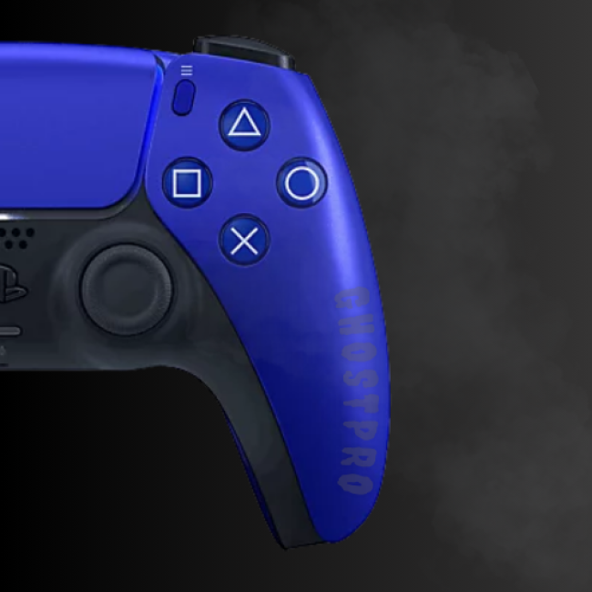 Manette réactive Cobalt blue