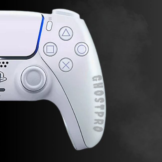 Manette réactive Chroma pearl